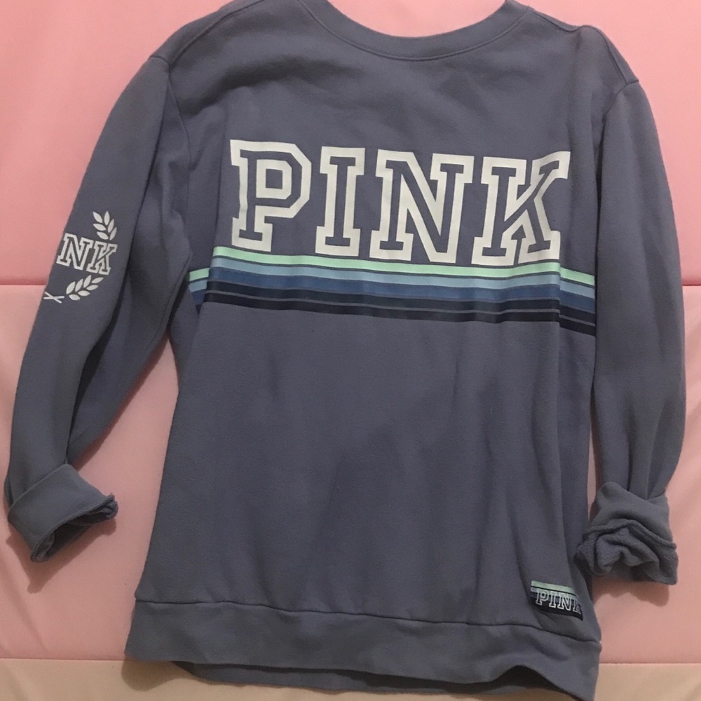 S Pink VS sweatshirt